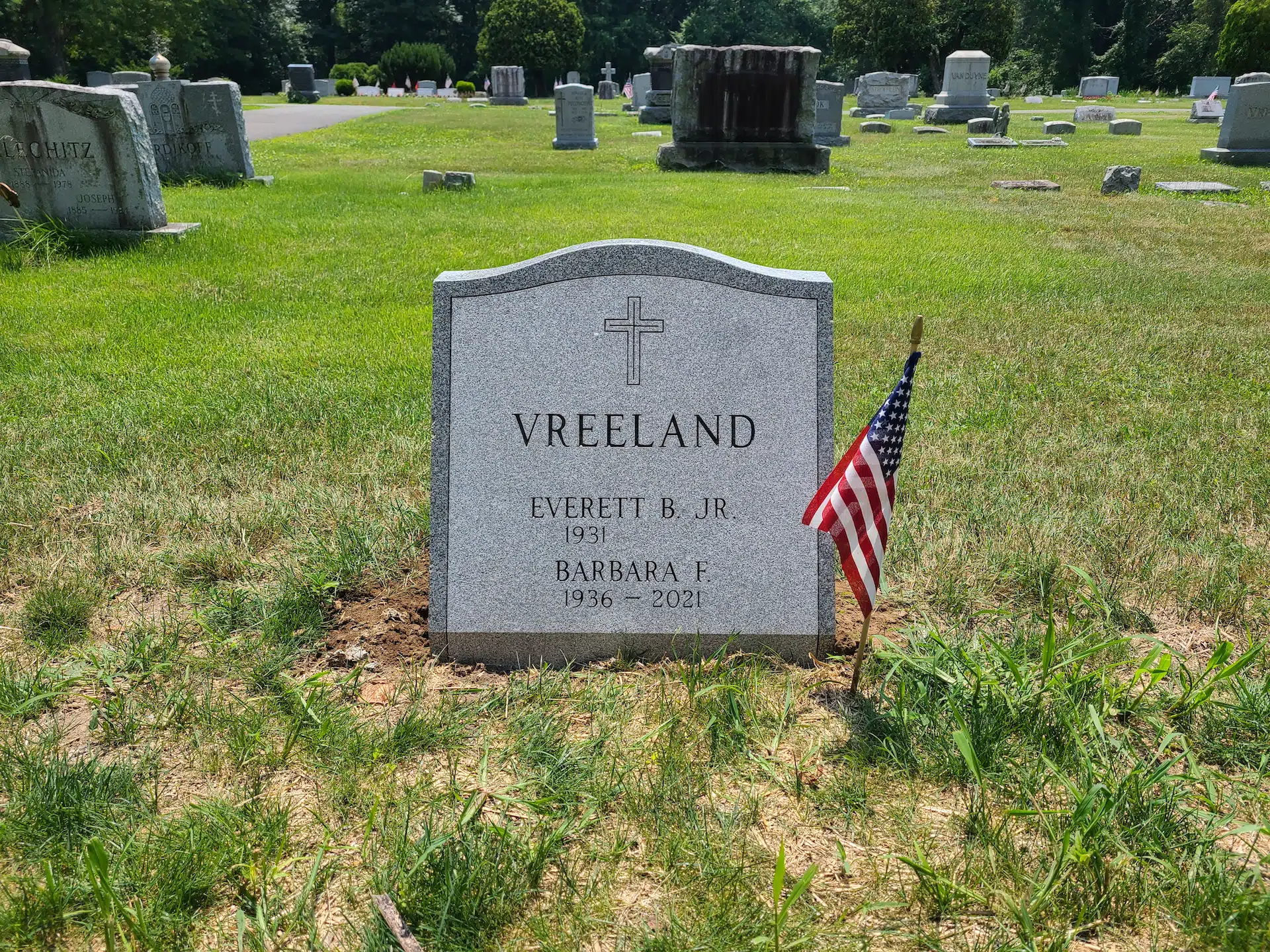Granite Monument (general) hand-carved by NJ Granite Monuments in NJ — image 3