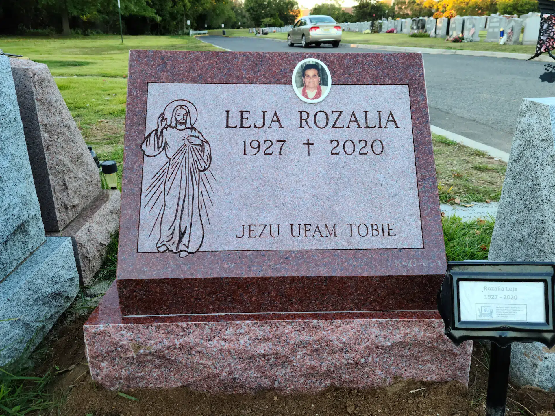 Granite Monument (general) hand-carved by NJ Granite Monuments in NJ — image 2