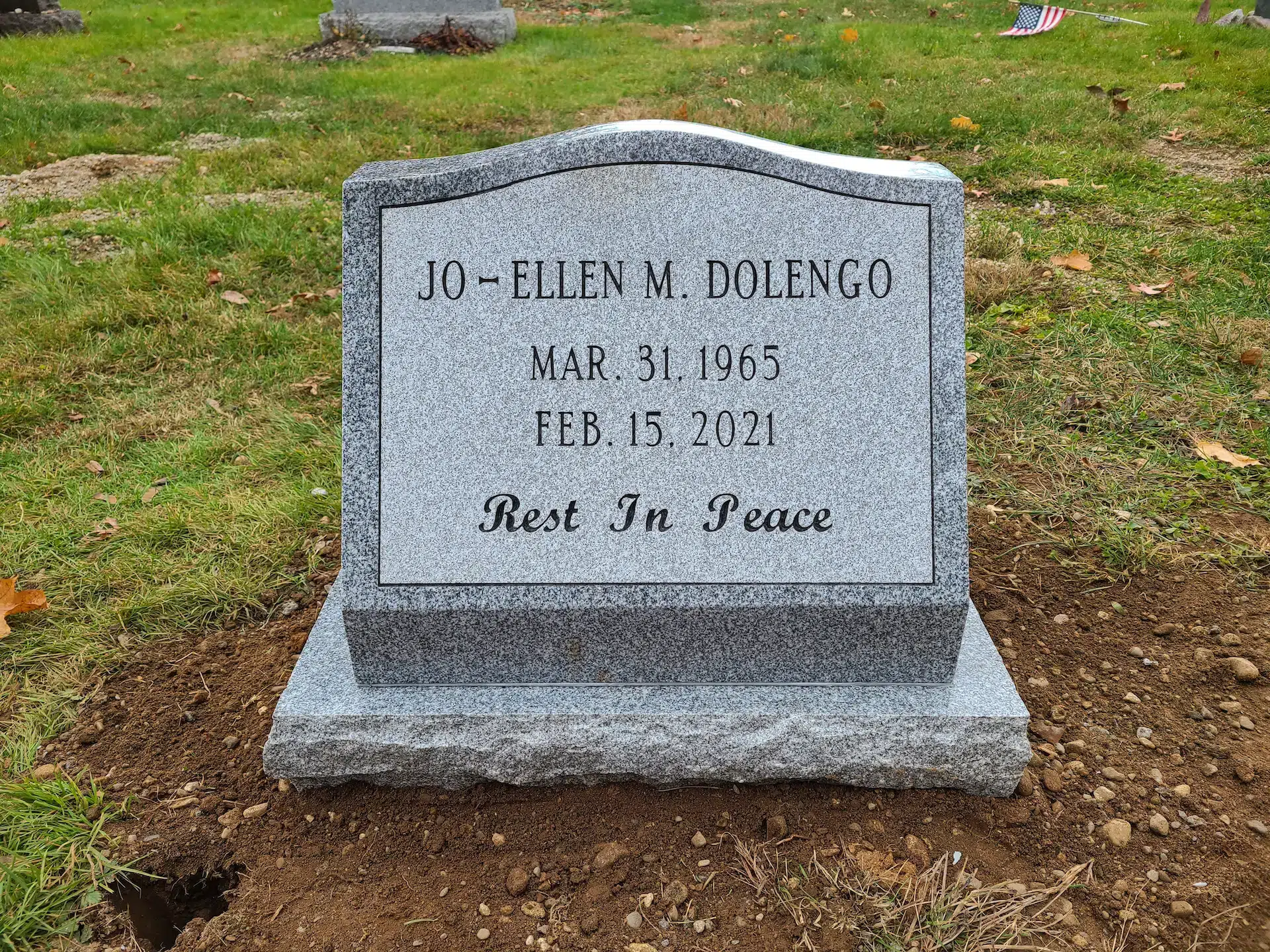 Granite Monument (general) hand-carved by NJ Granite Monuments in NJ — image 2